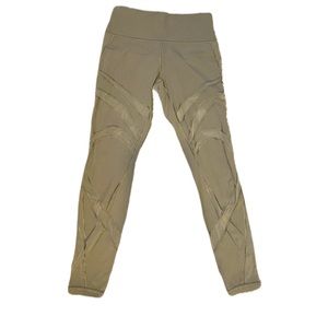 Lululemon Wunder Under Mesh Cutout Legging